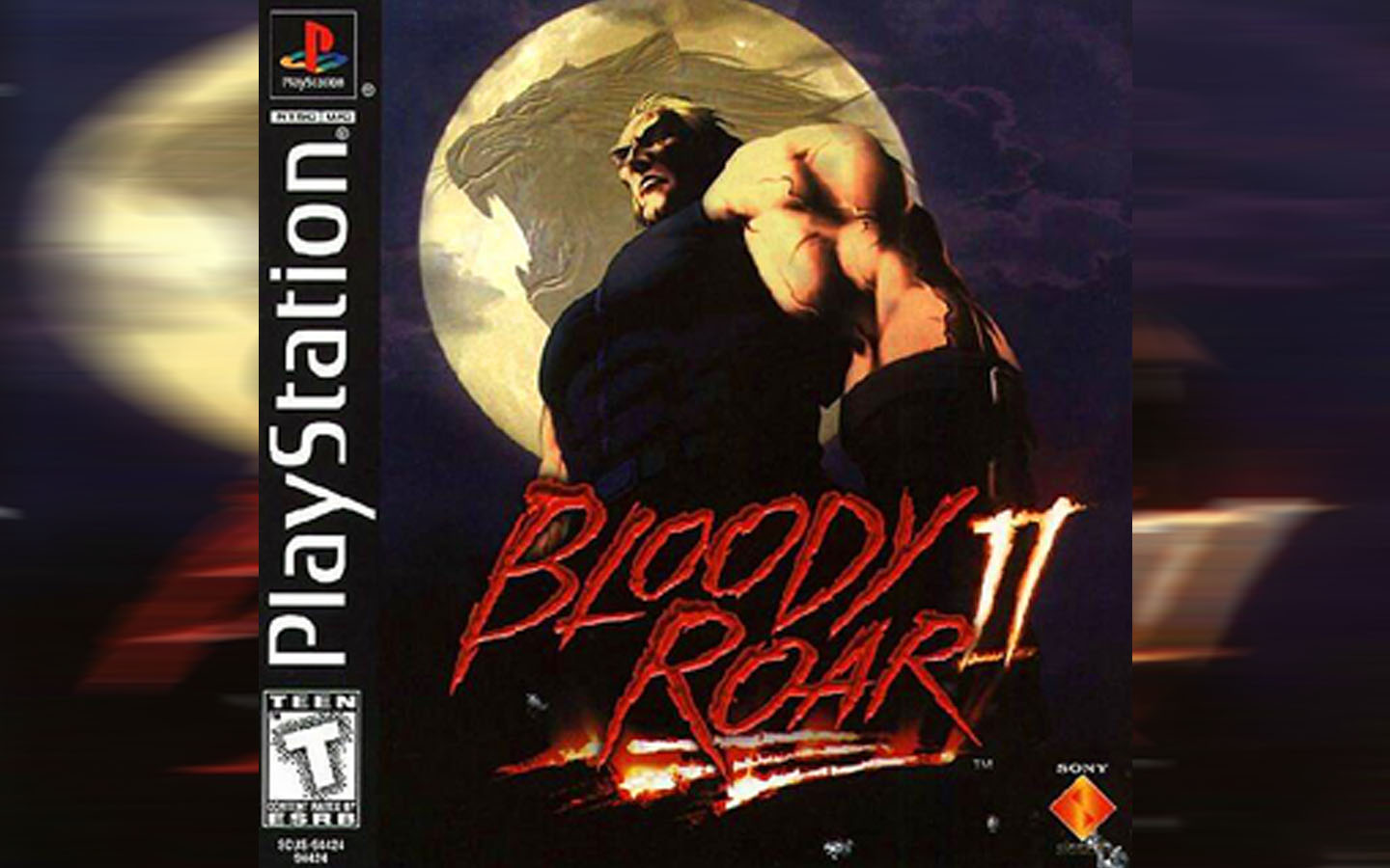 Bloody Roar 2 Cover