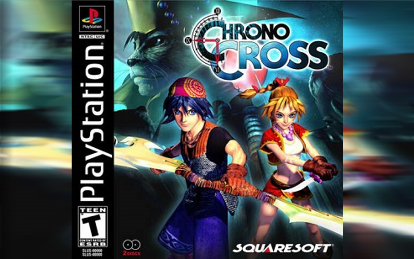 Chrono Cross Cover