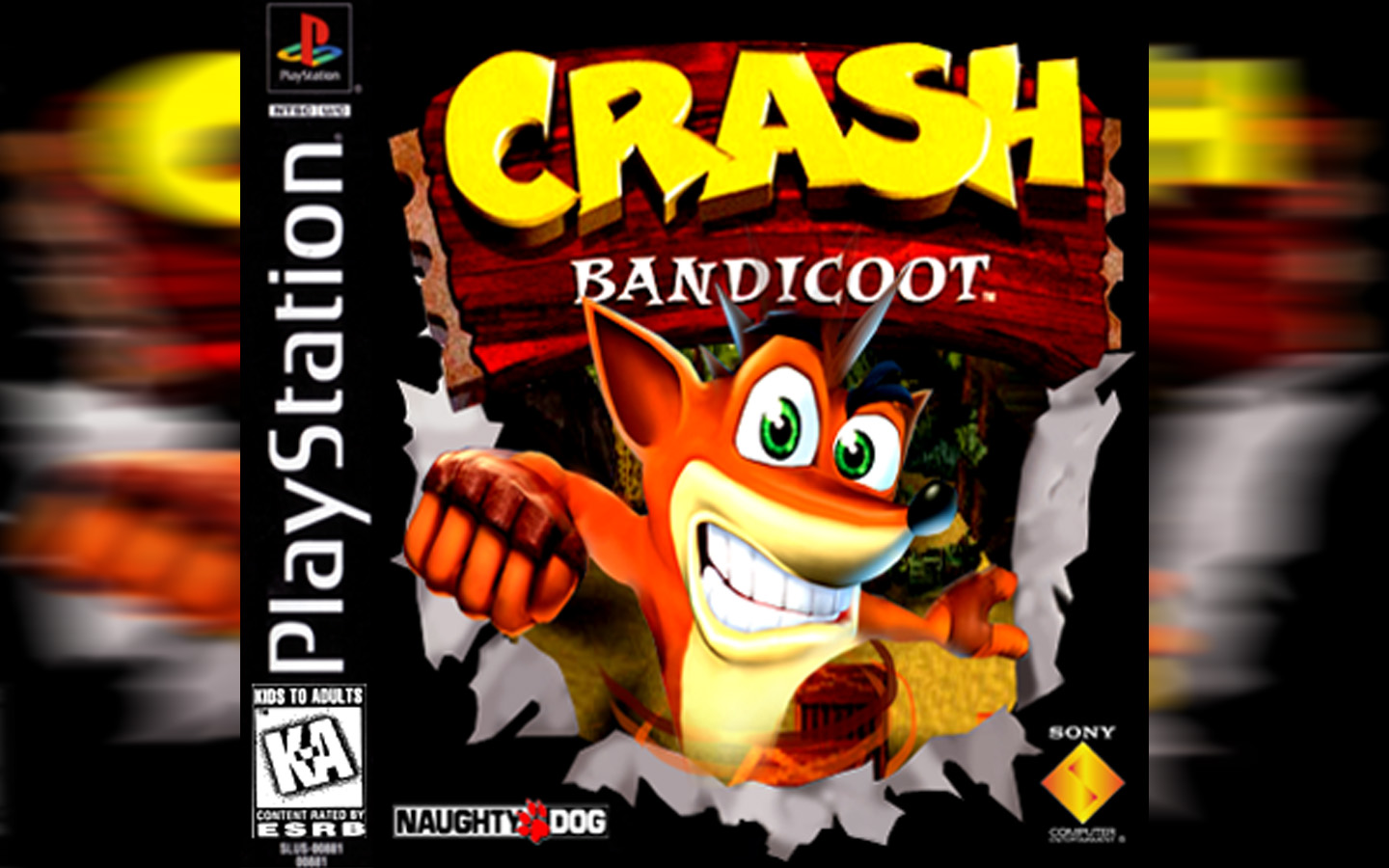 Crash Bandicoot Cover