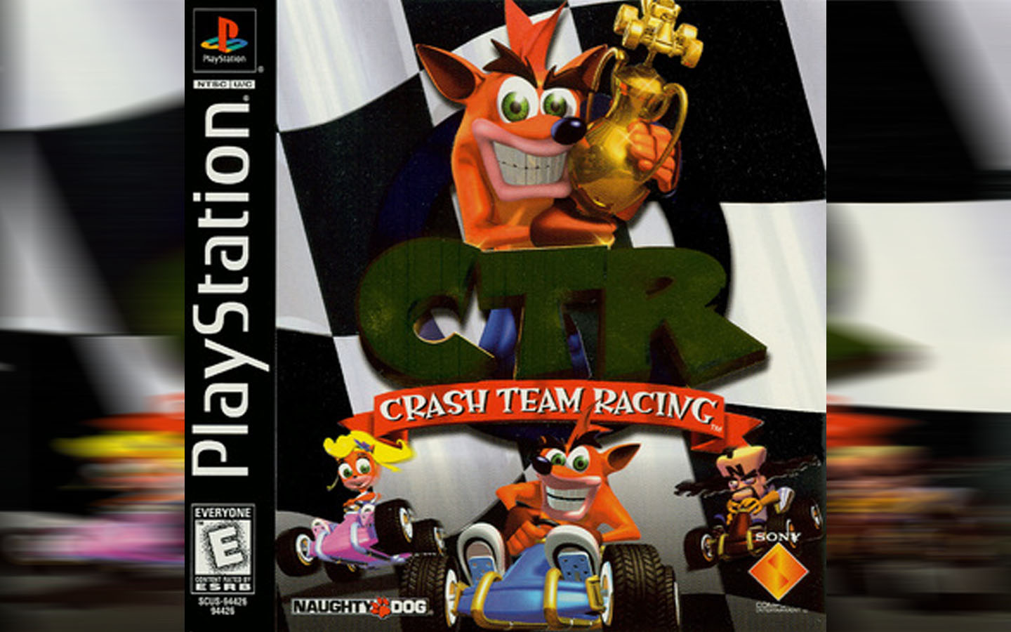 Crash Team Racing Cover