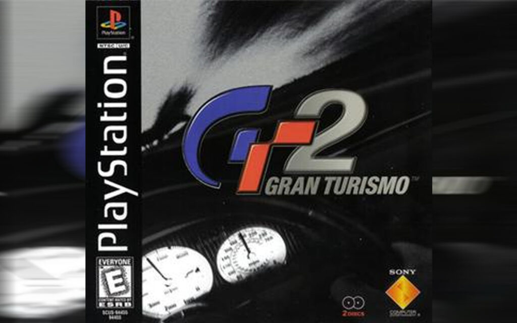 Gran Turismo 2 Cover