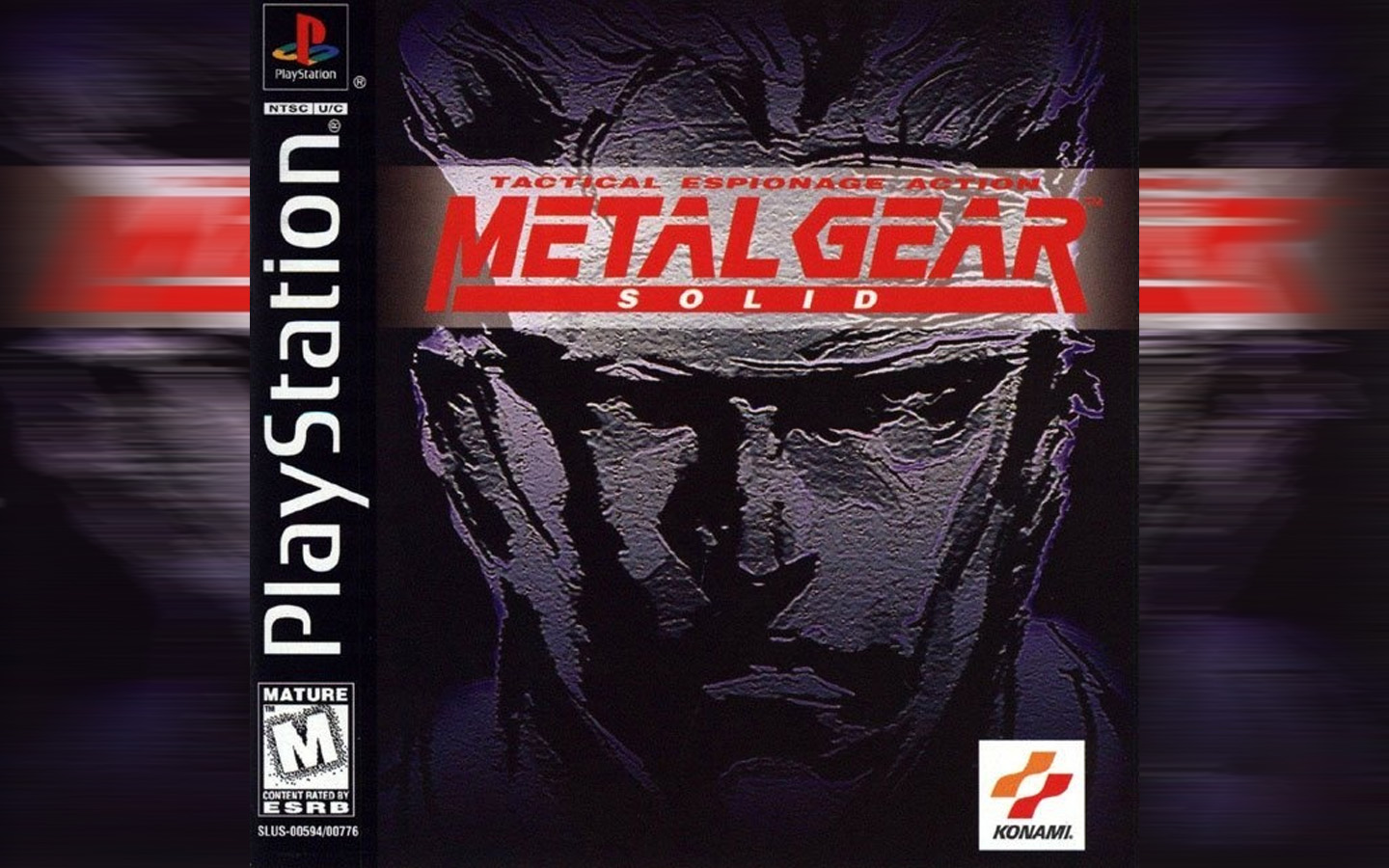 Metal Gear Solid Cover