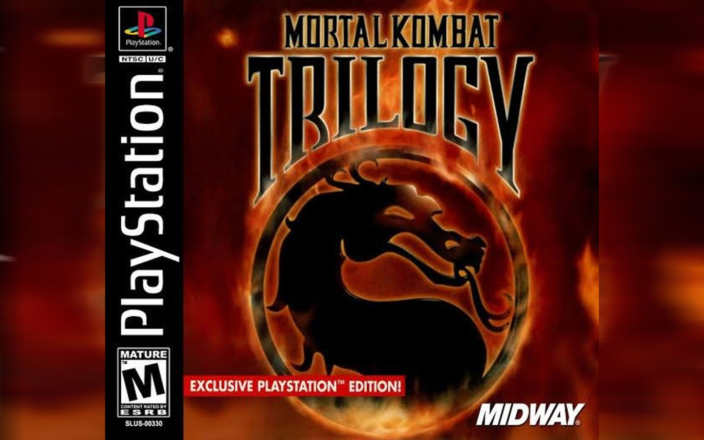 Mortal Kombat Trilogy Cover