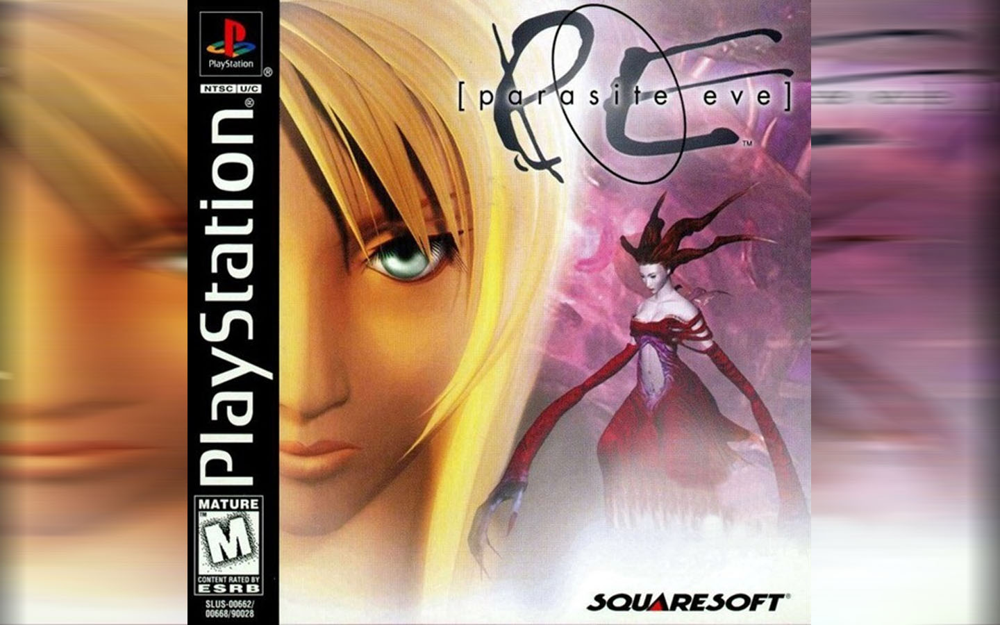 Parasite Eve Cover