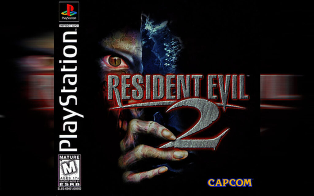 Resident Evil 2 Cover