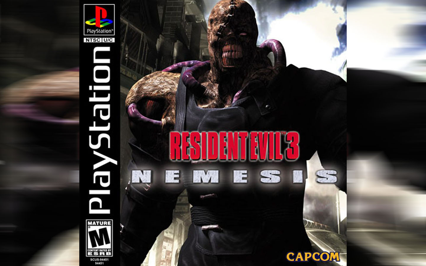 Resident Evil 3: Nemesis Cover
