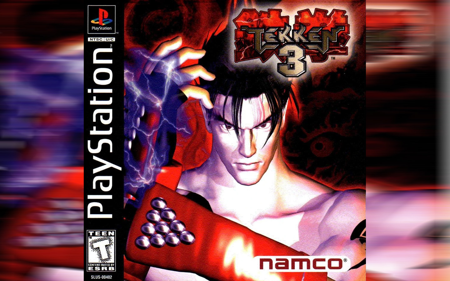 Tekken 3 Cover