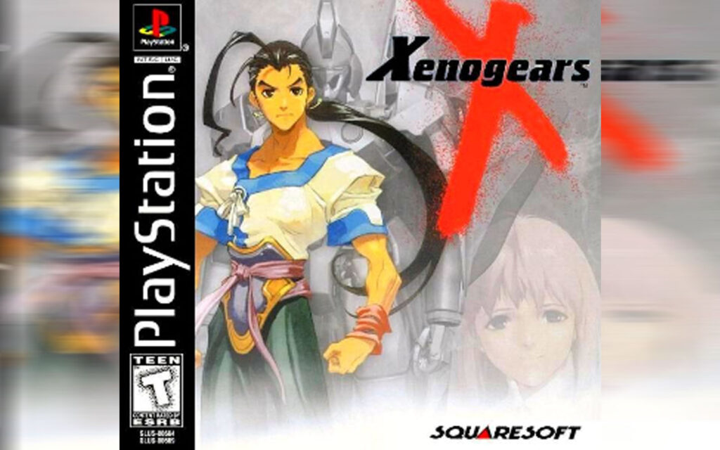 Xenogears Cover