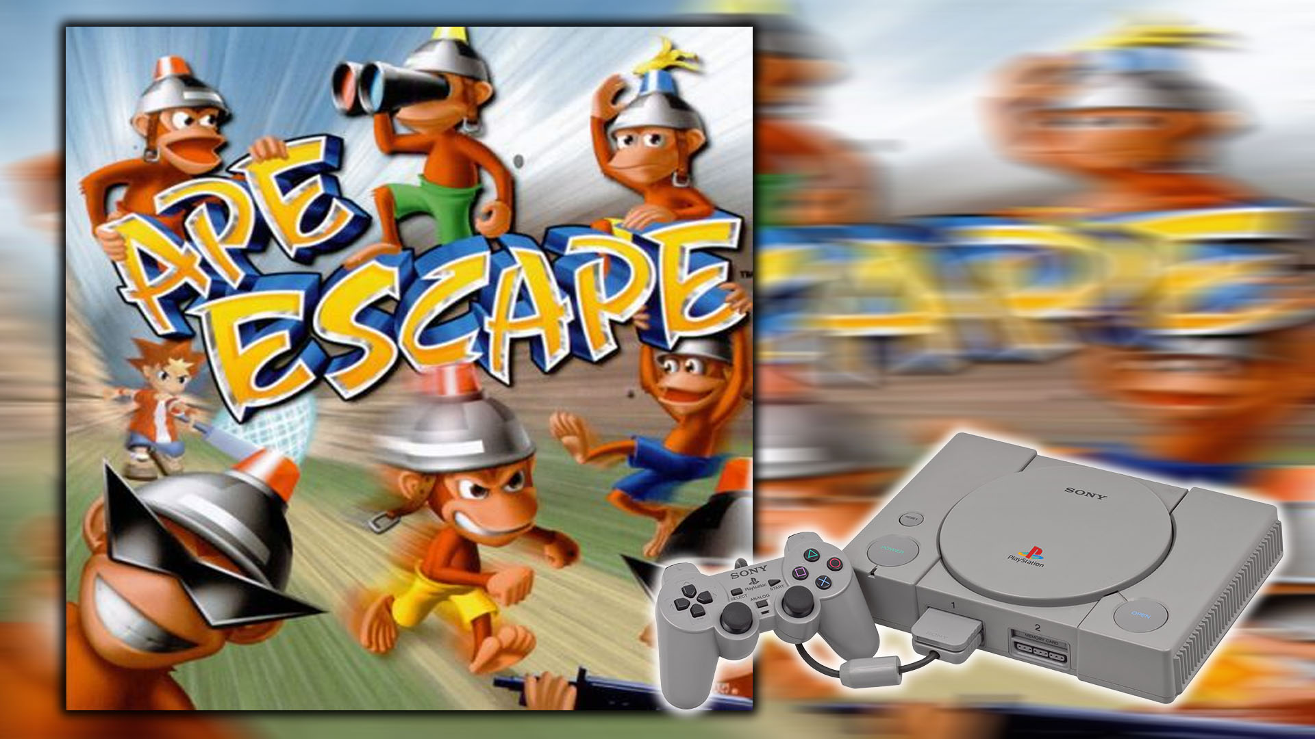 Ape Escape capa