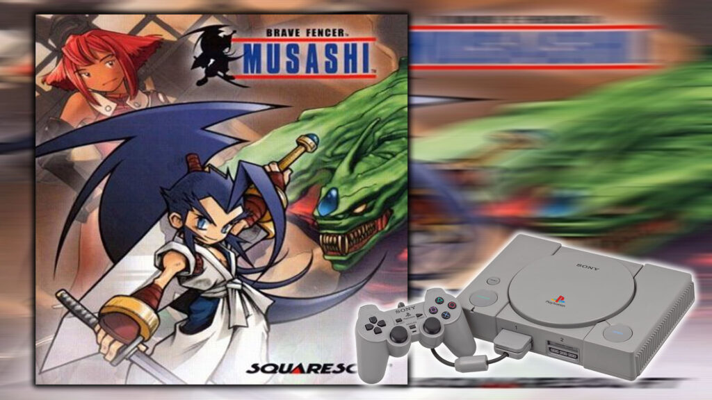 Brave Fencer Musashi capa