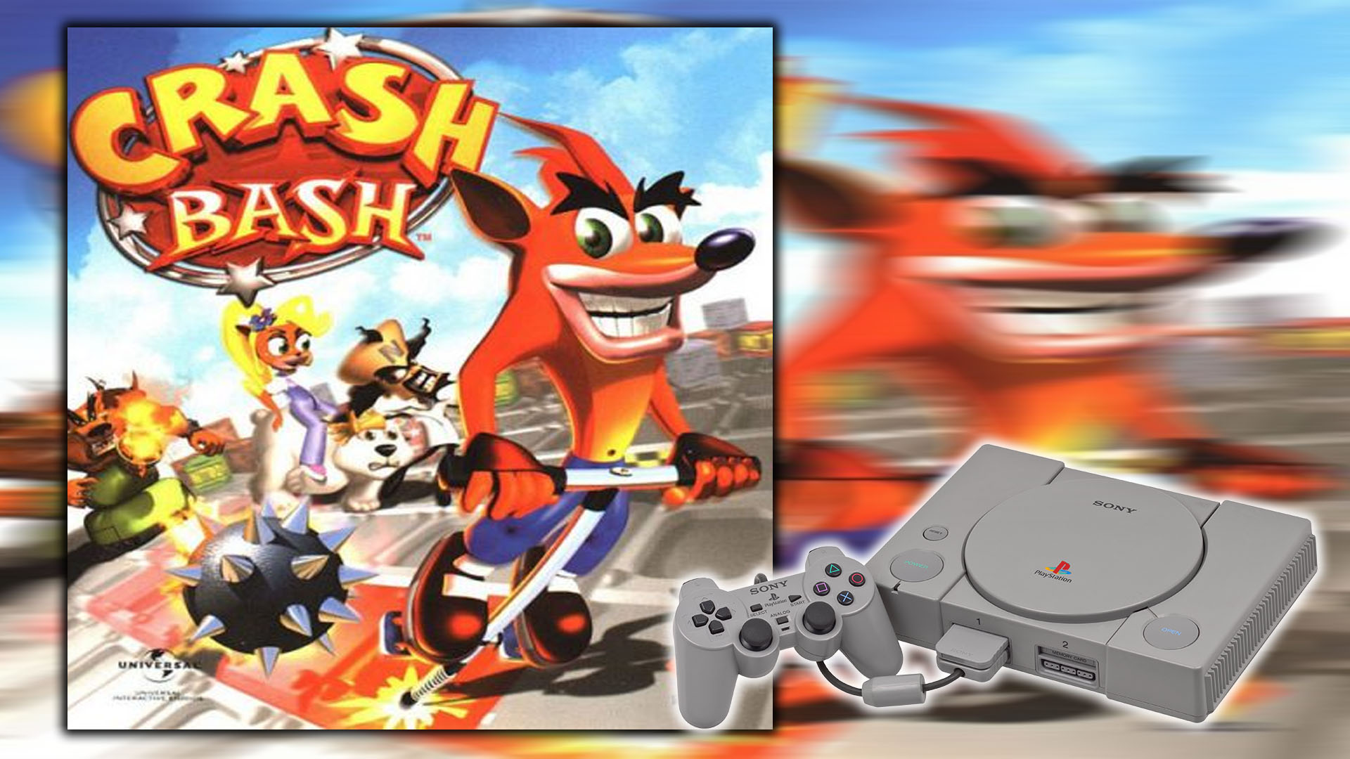 Crash Bash capa
