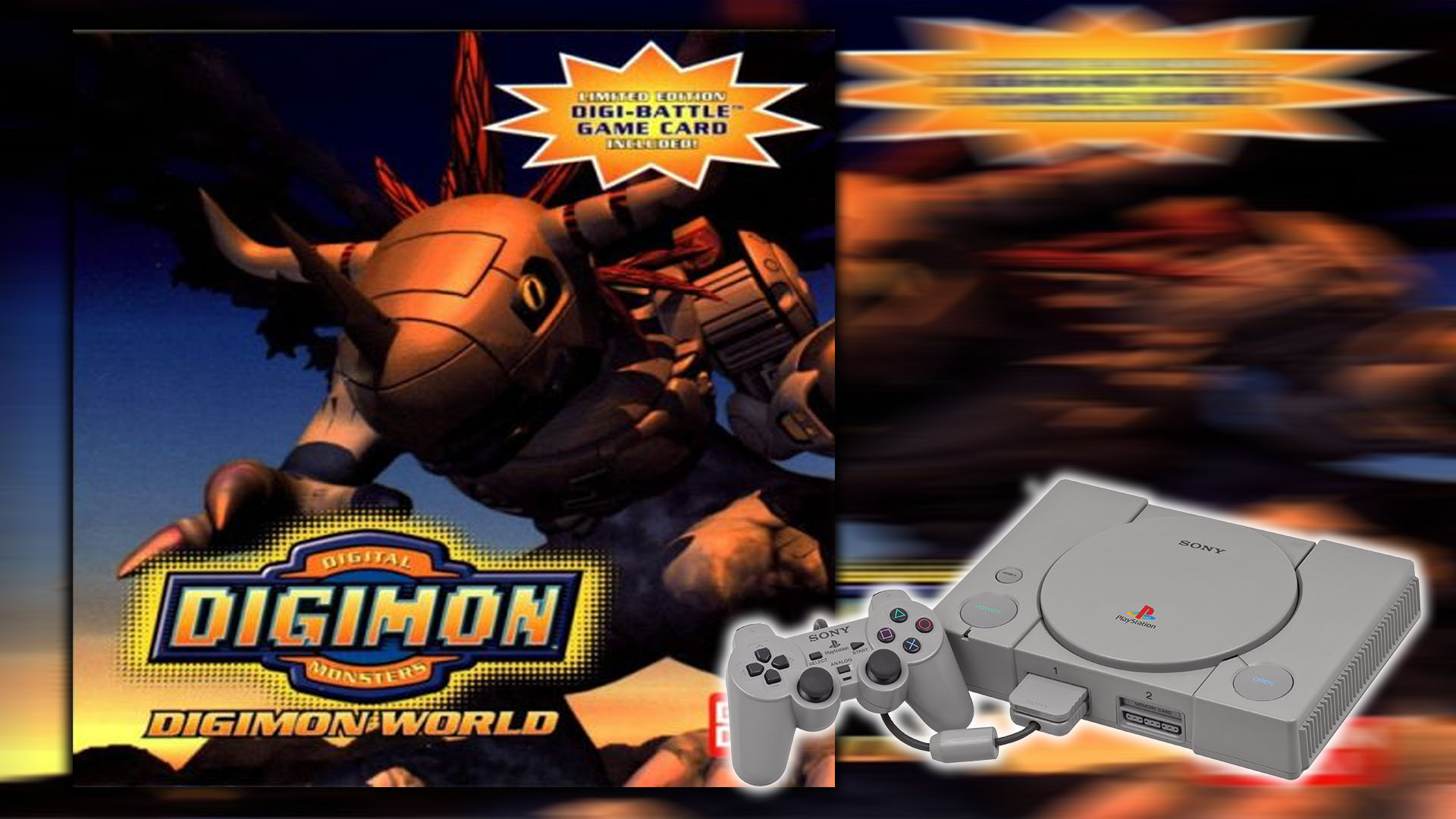 Digimon World capa