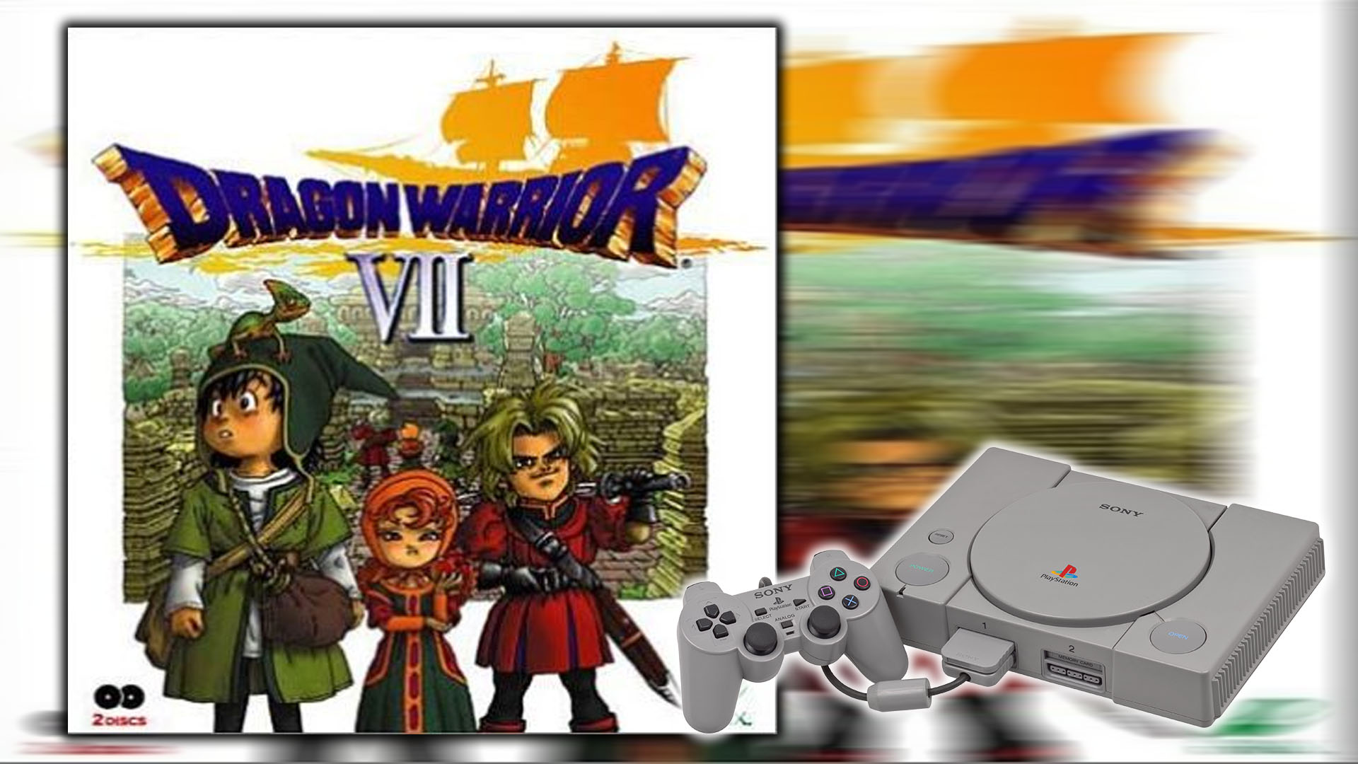 Dragon Warrior 7 capa