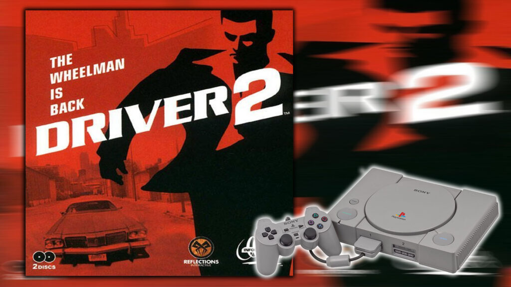 Driver 2 capa