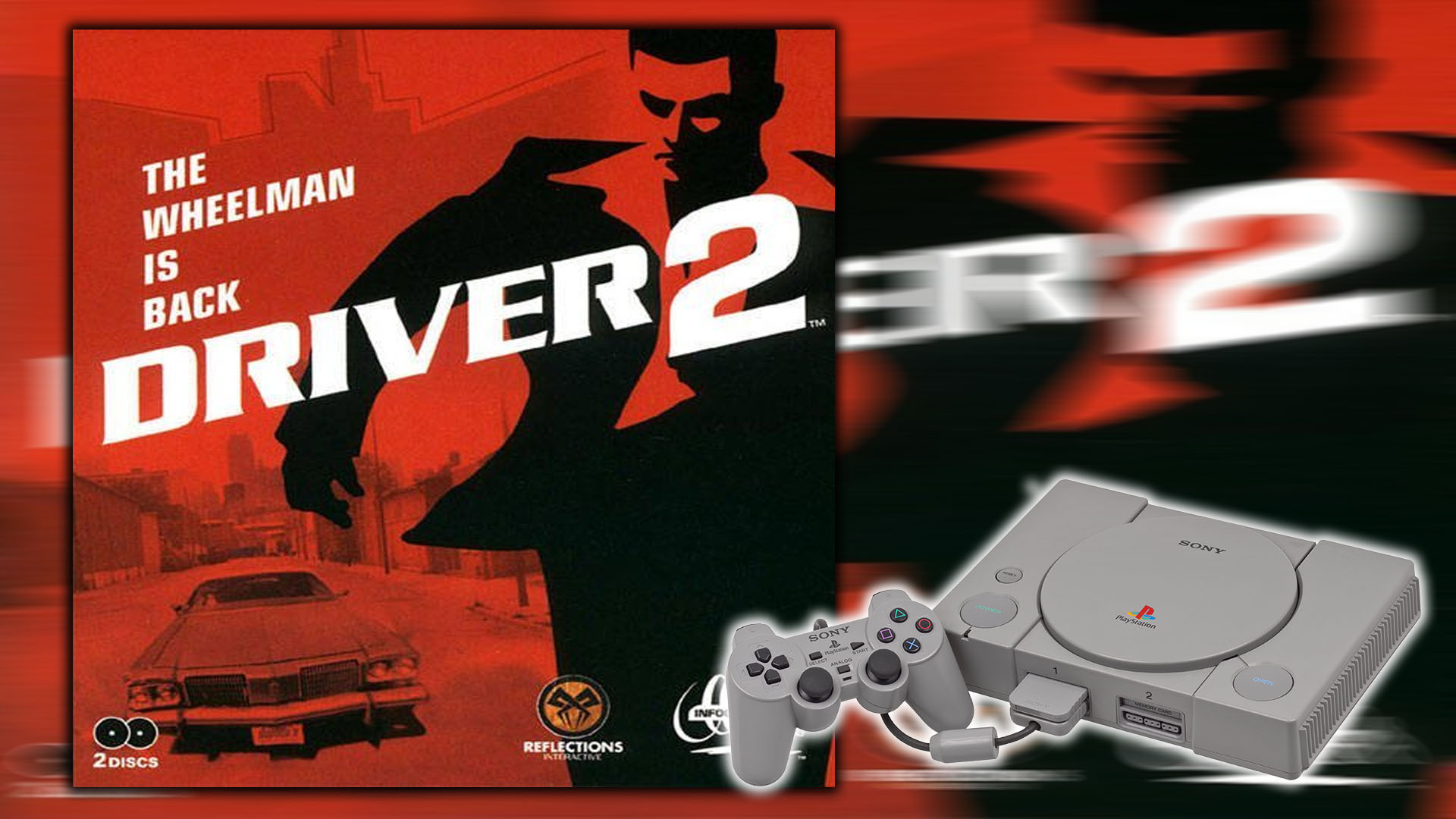 Driver 2 capa
