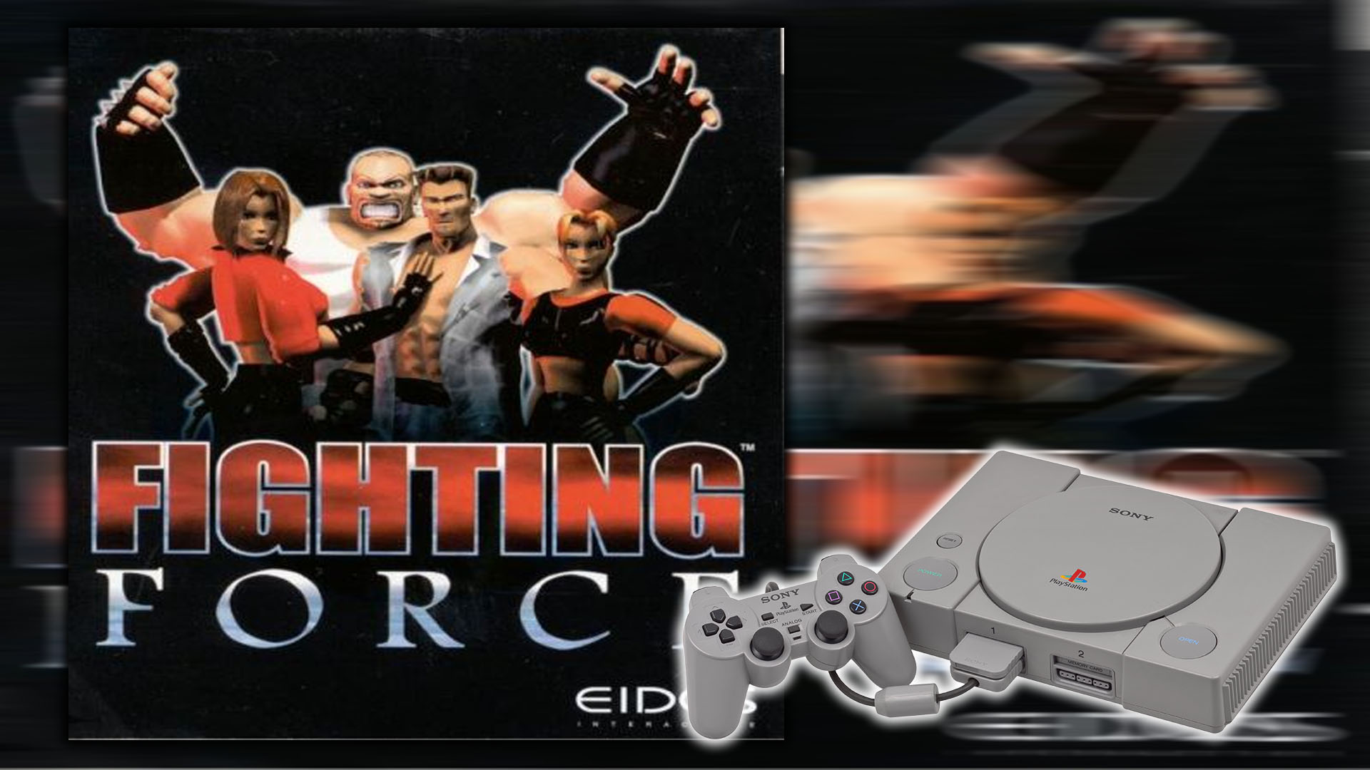 Fighting Force capa