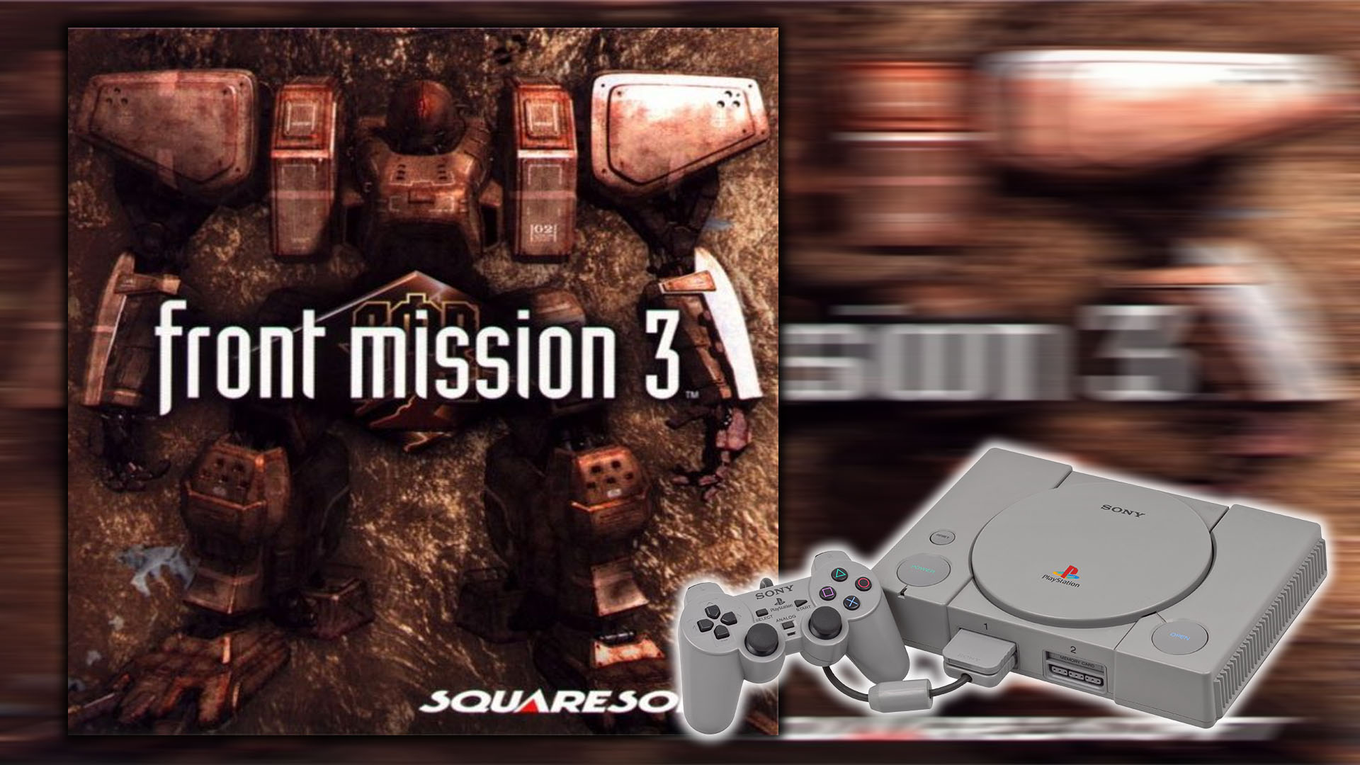 Front Mission 3 capa