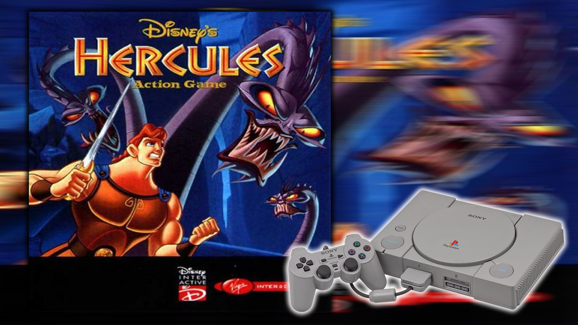 Hercules Action Game capa Hercules Action Game
