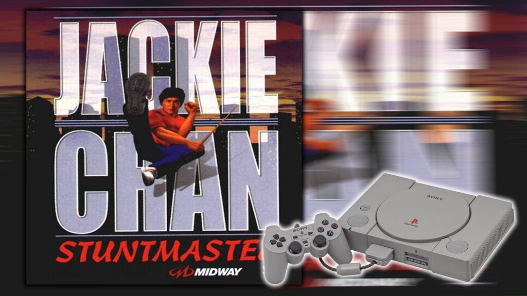 Jackie Chan Stuntmaster capa
