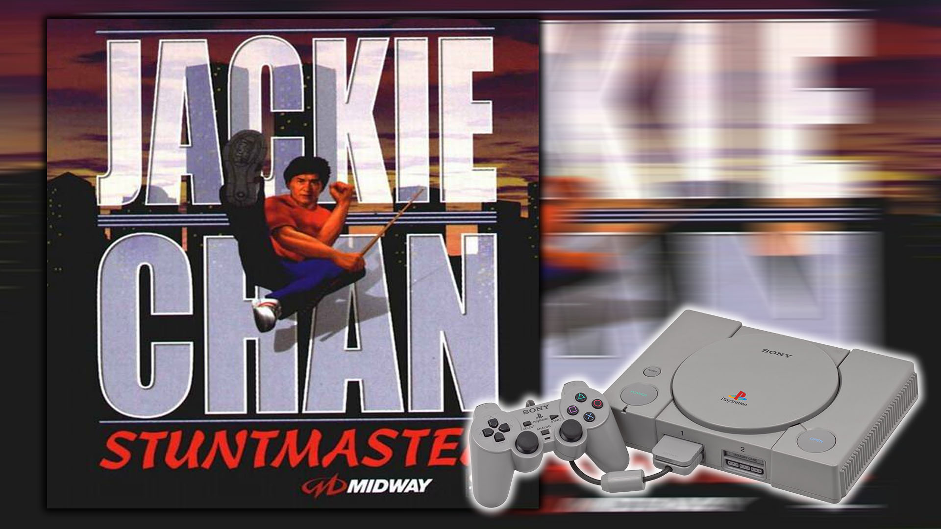 Jackie Chan Stuntmaster capa