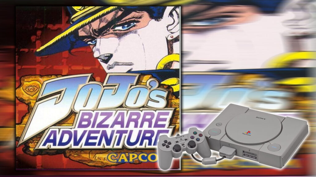 JoJo's Bizarre Adventure capa