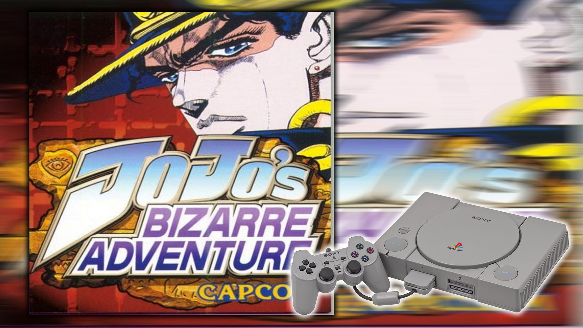 JoJo's Bizarre Adventure capa