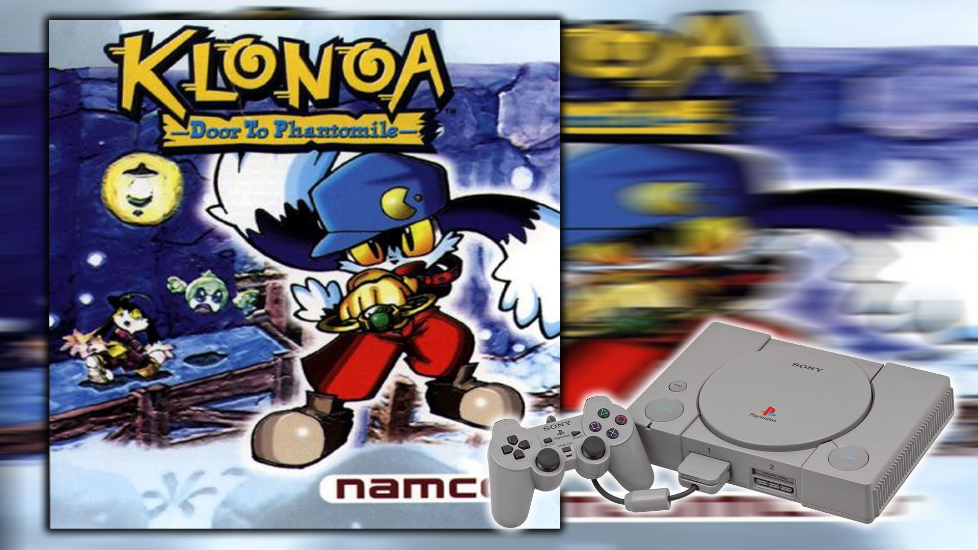 Klonoa Door to Phantomile capa
