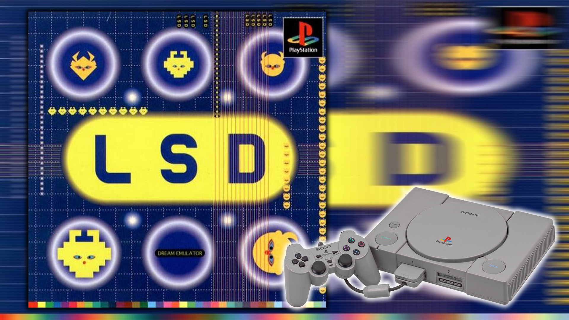 LSD Dream Emulator capa