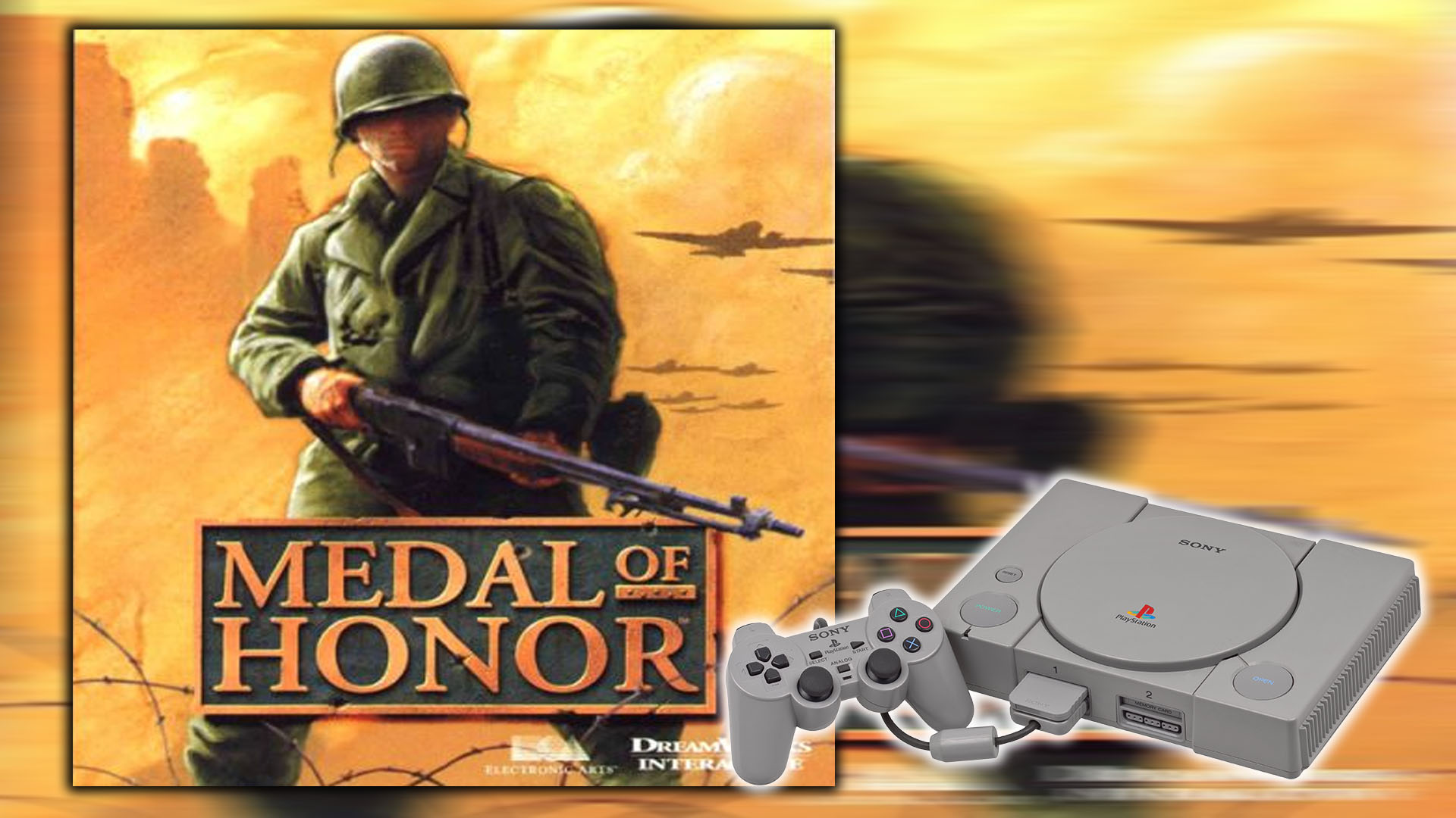 Medal of Honor capa