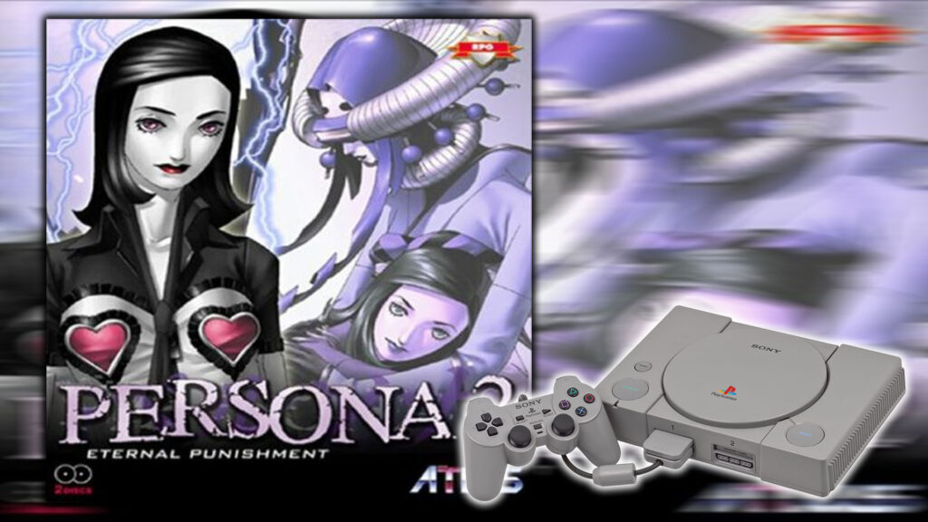 Persona 2 Eternal Punishment capa