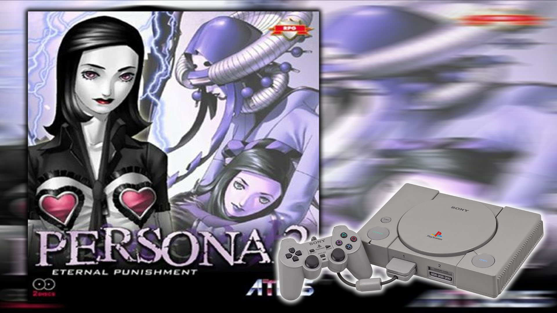 Persona 2 Eternal Punishment capa