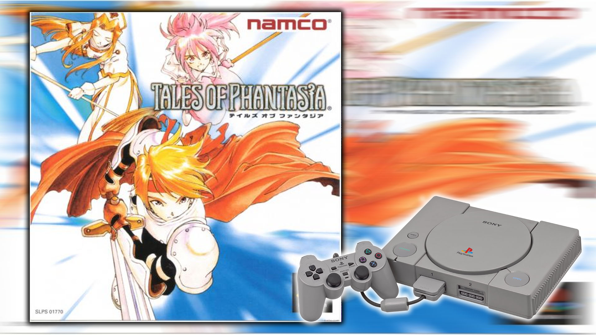 Tales of Phantasia capa