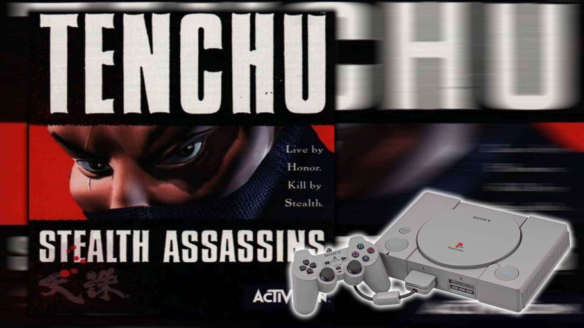 Tenchu Stealth Assassins capa
