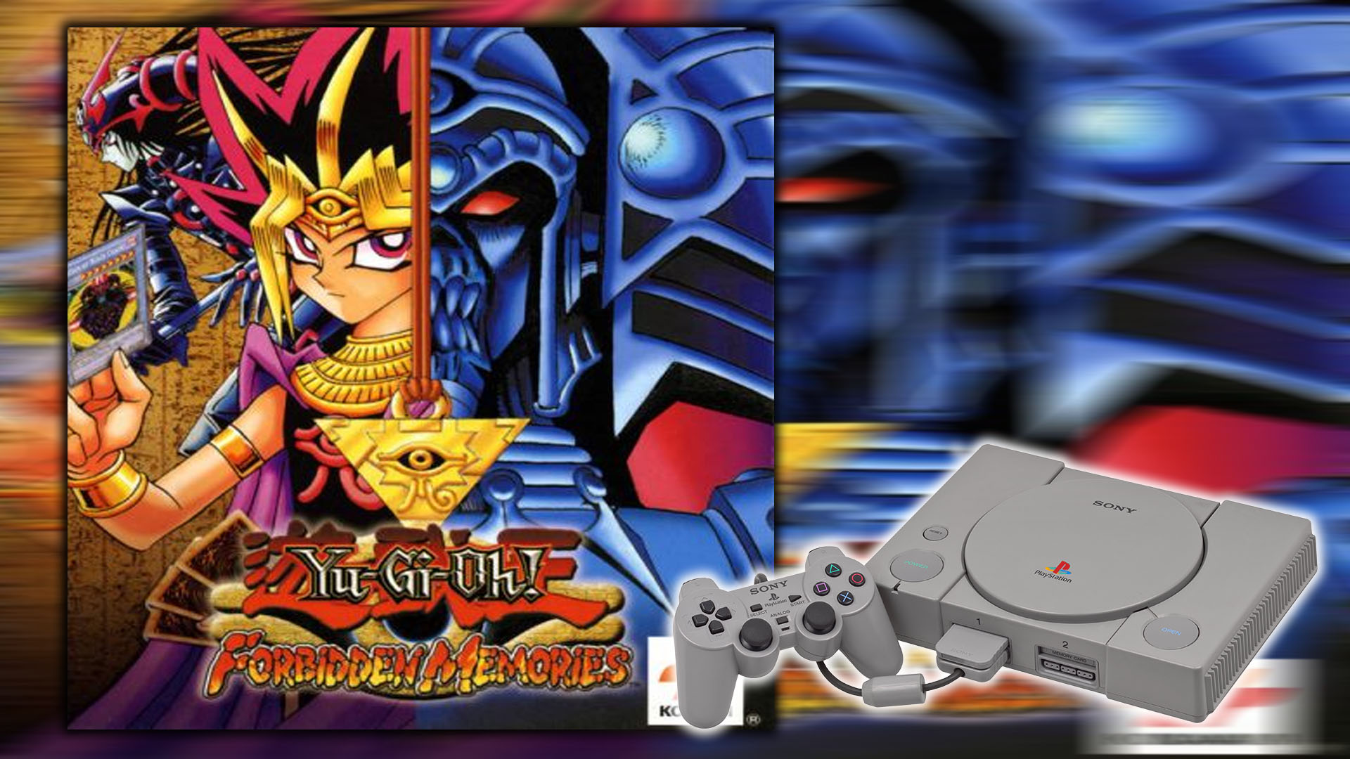 Yu-Gi-Oh! Forbidden Memories capa