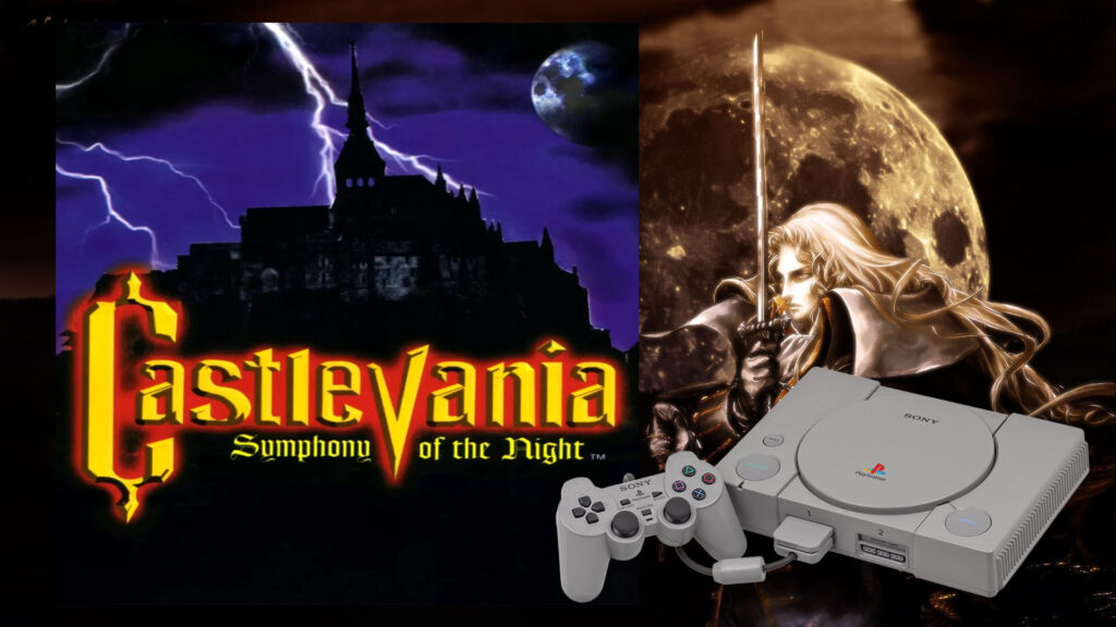 castlevania symphony of the night capa