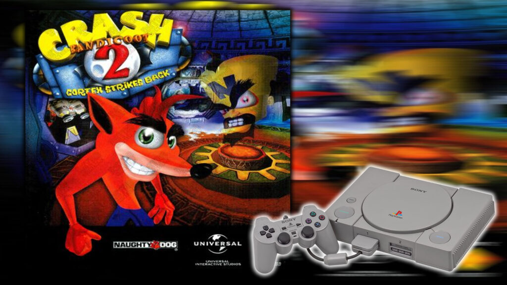 crash bandicoot 2 capa
