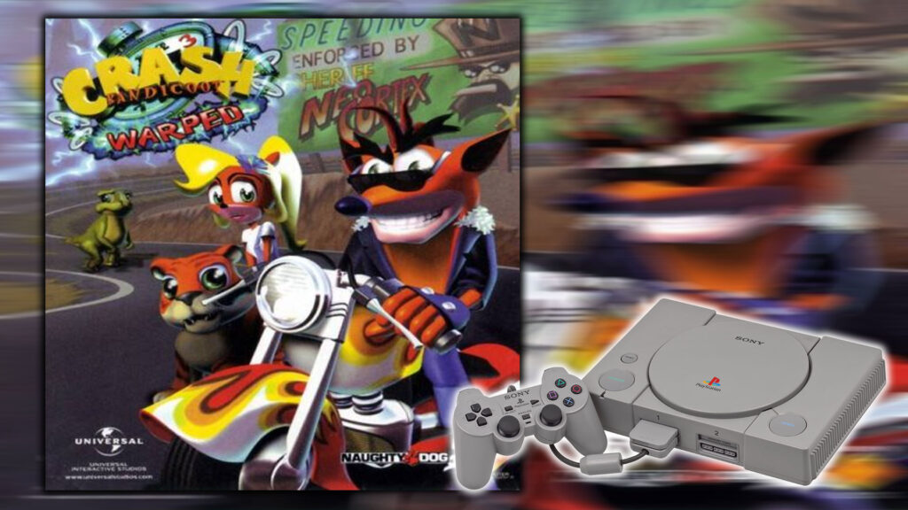 crash bandicoot 3 capa