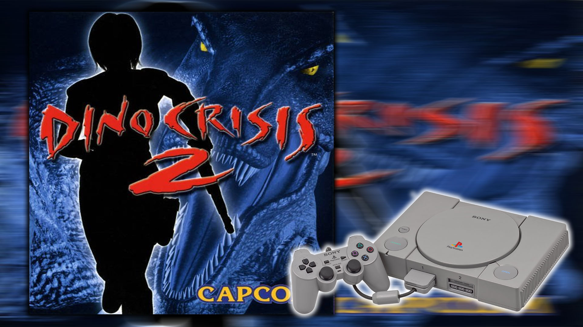 dino crisis 2 capa