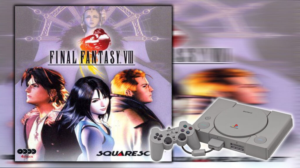 final fantasy 8 capa