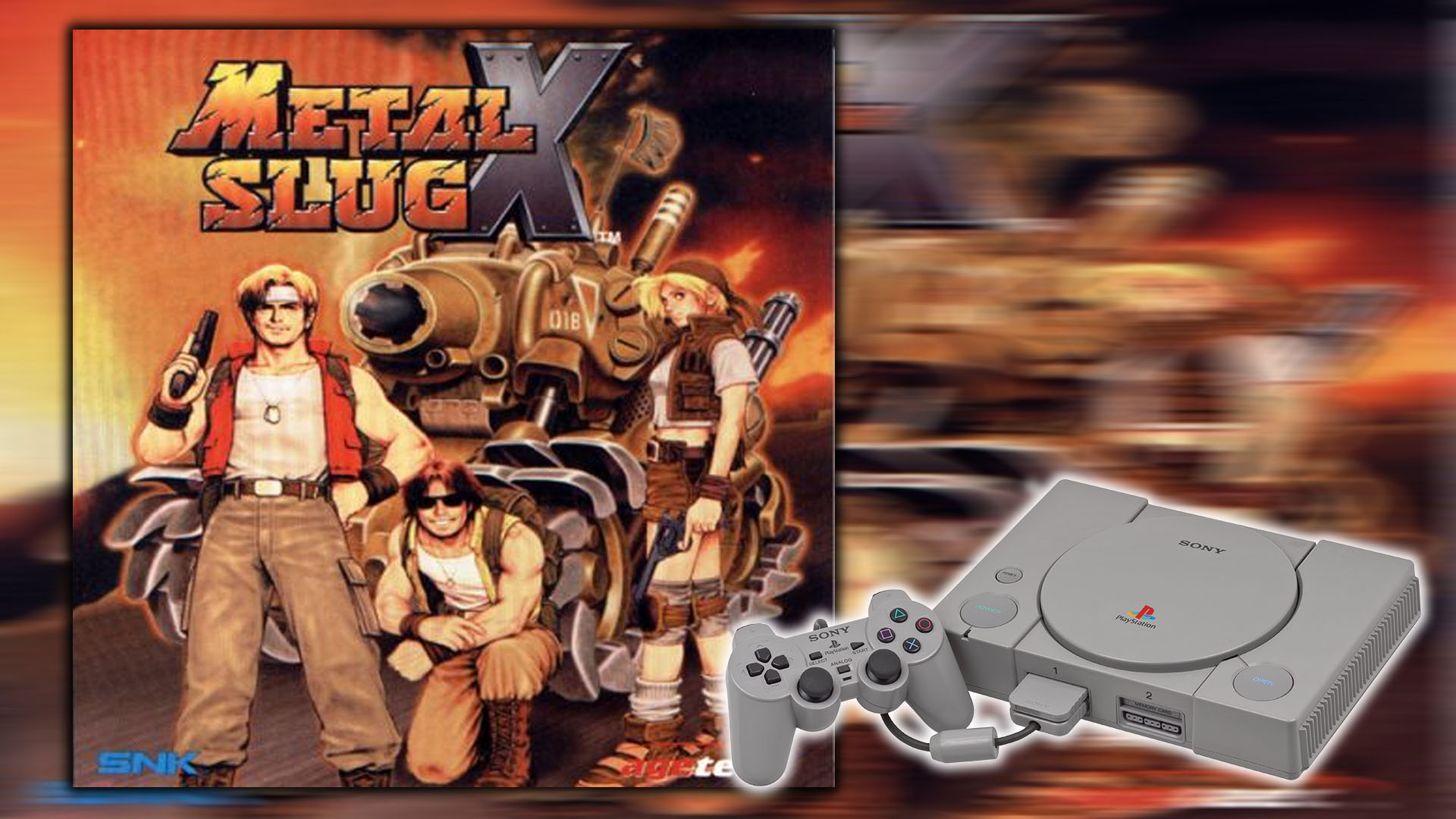 metal slug x capa