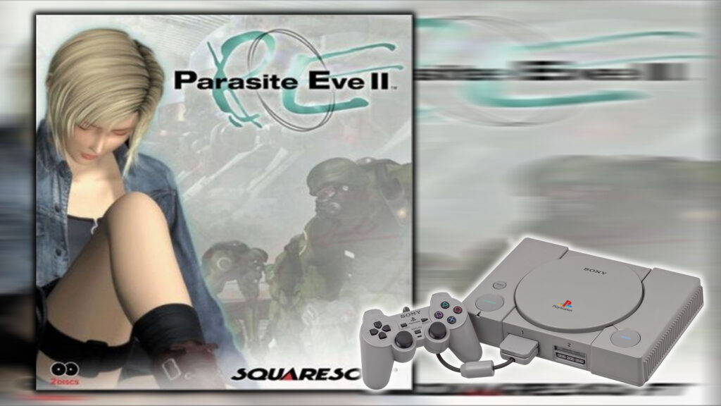 parasite eve 2 capa