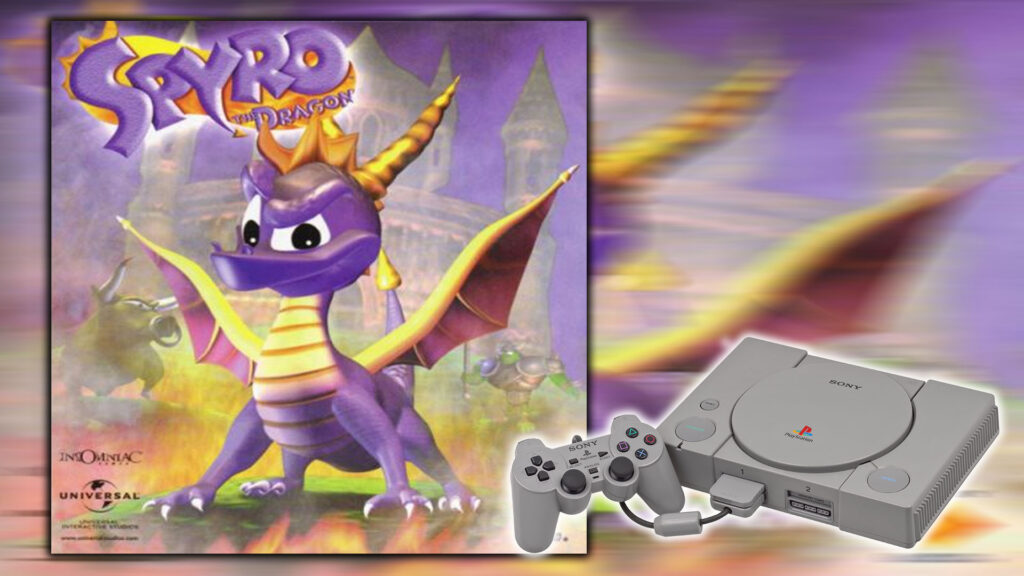 spyro the dragon capa