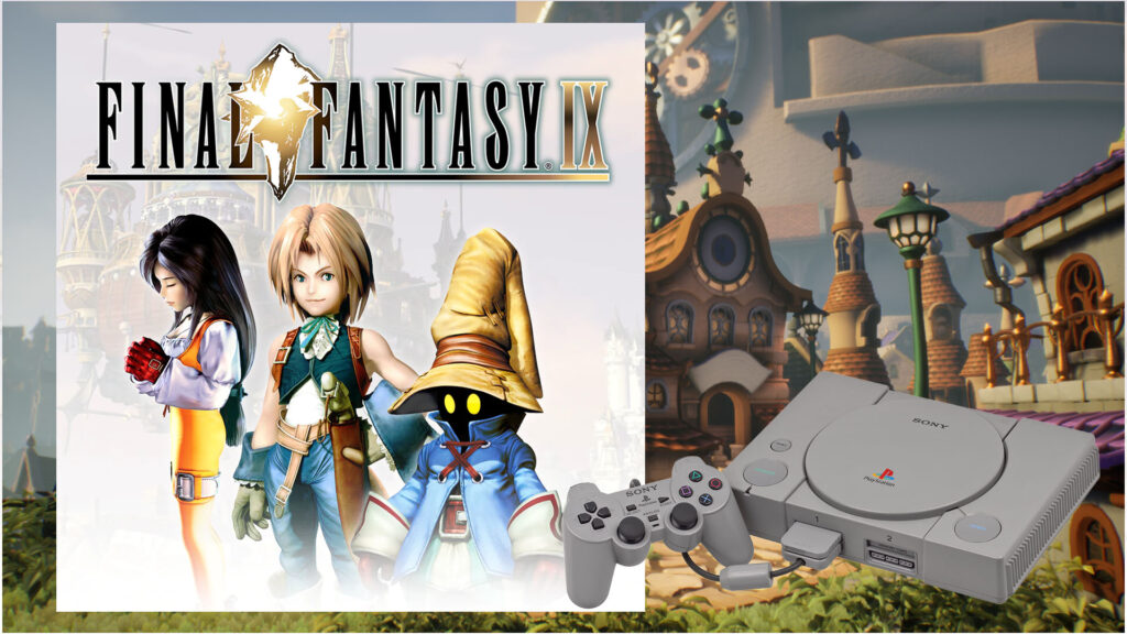 final fantasy 9 capa