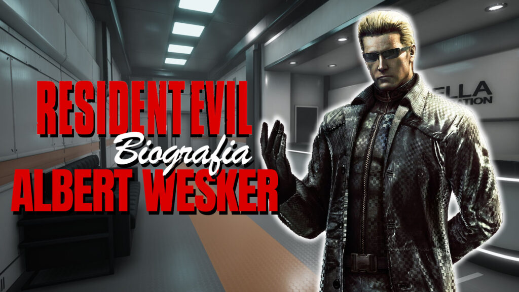 albert wesker bio