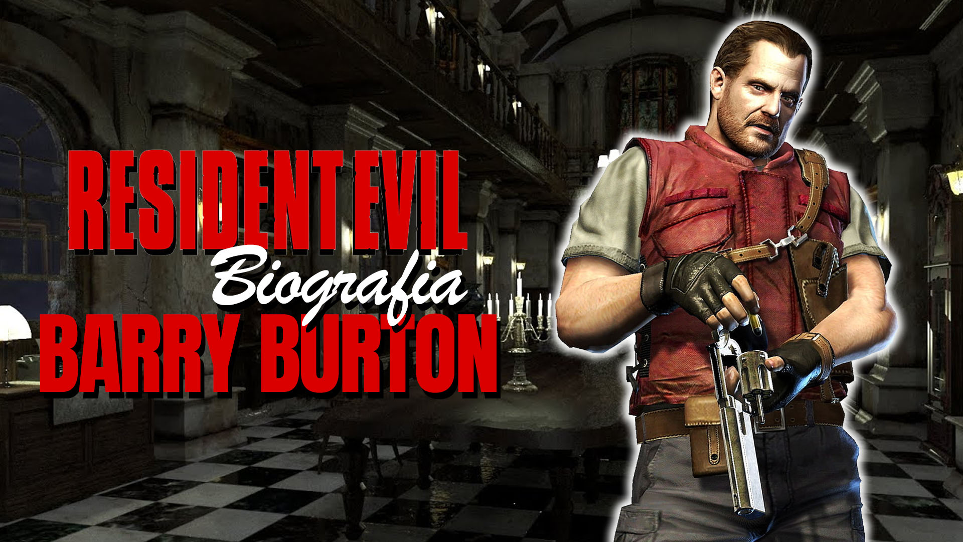 barry burton bio