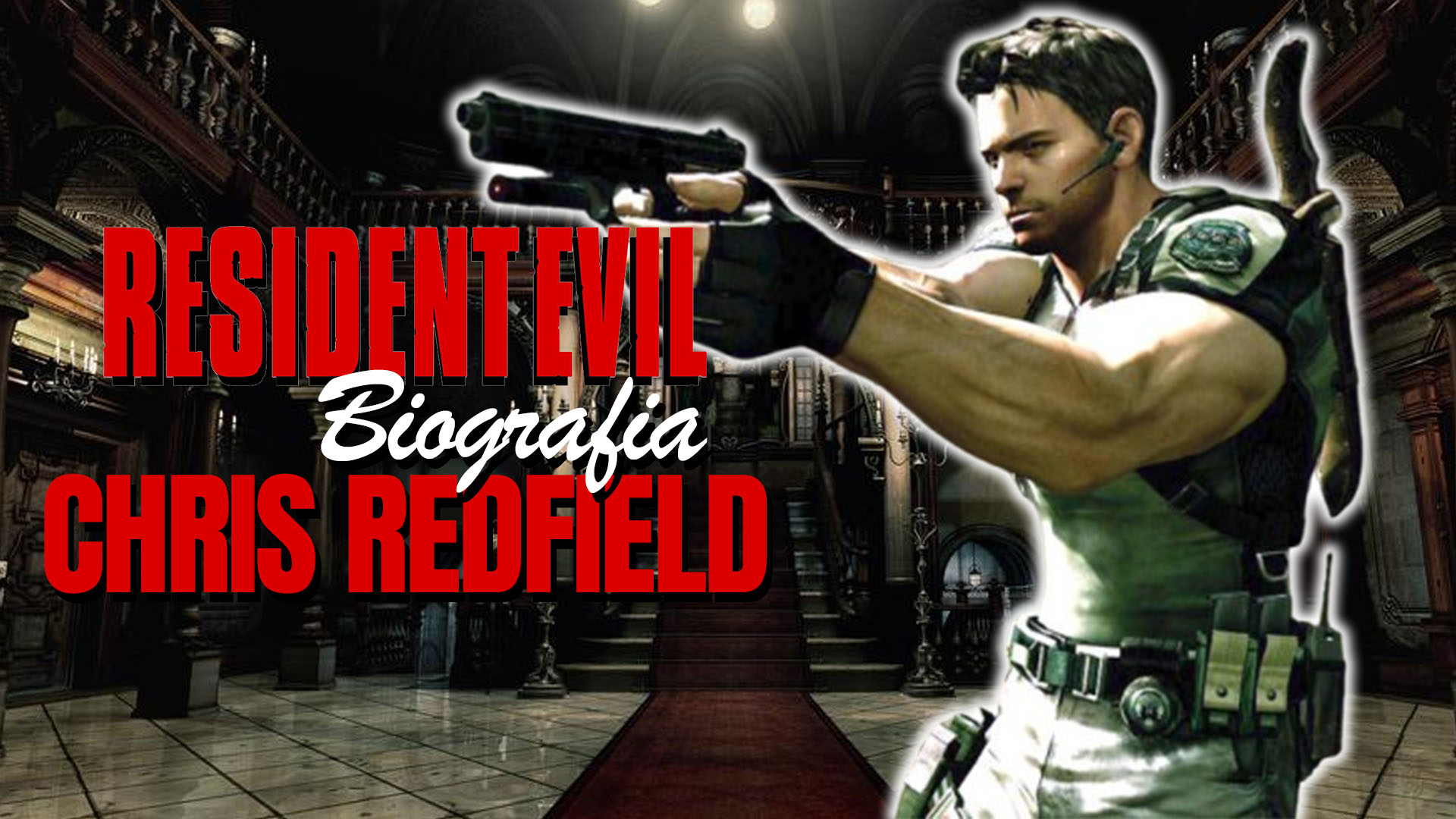 chris redfield bio