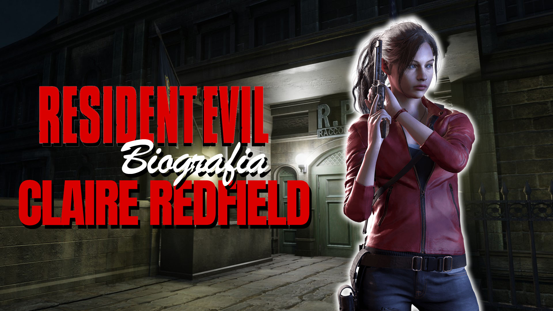 claire redfield bio