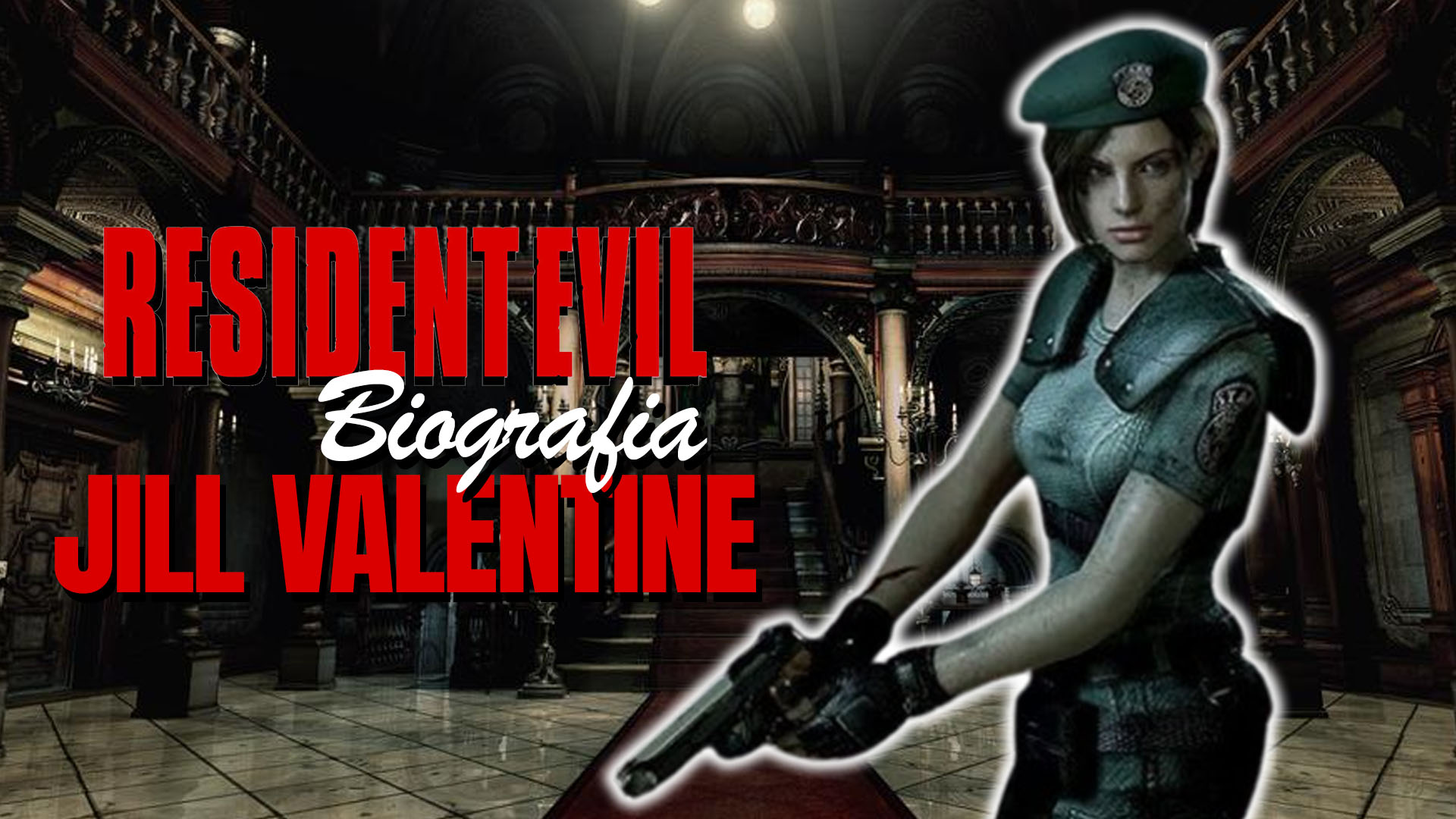 jill valentine bio