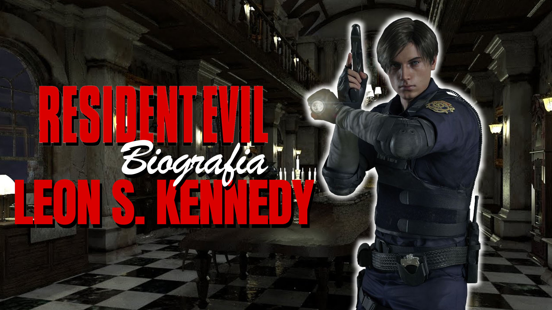 leon s kennedy bio