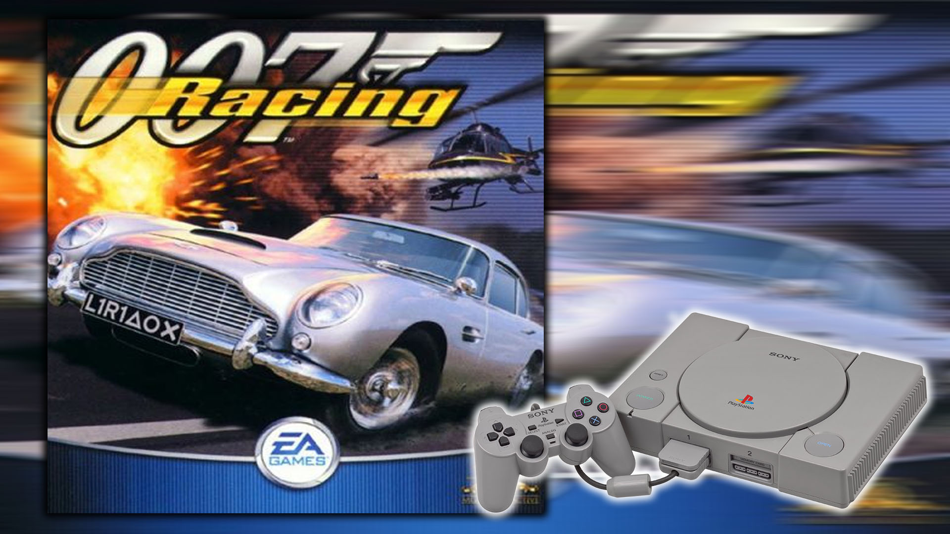 007 Racing capa